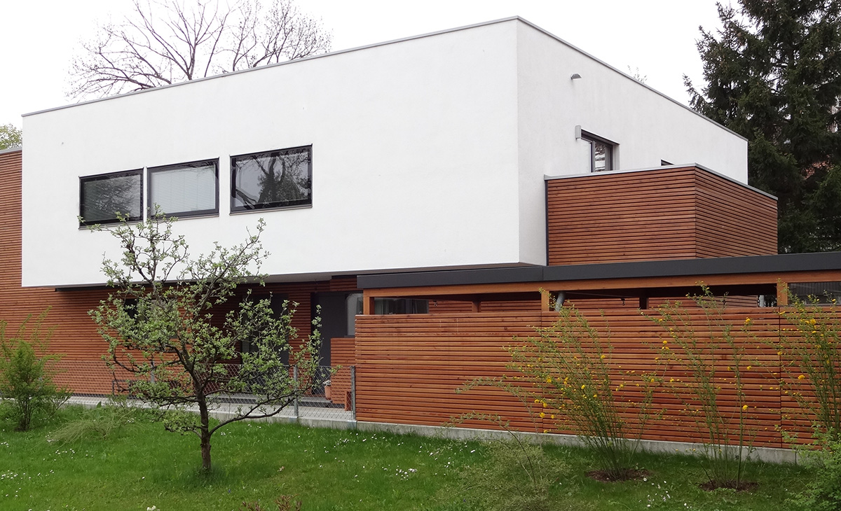 Neubau Doppelhaus für zwei Familien in München