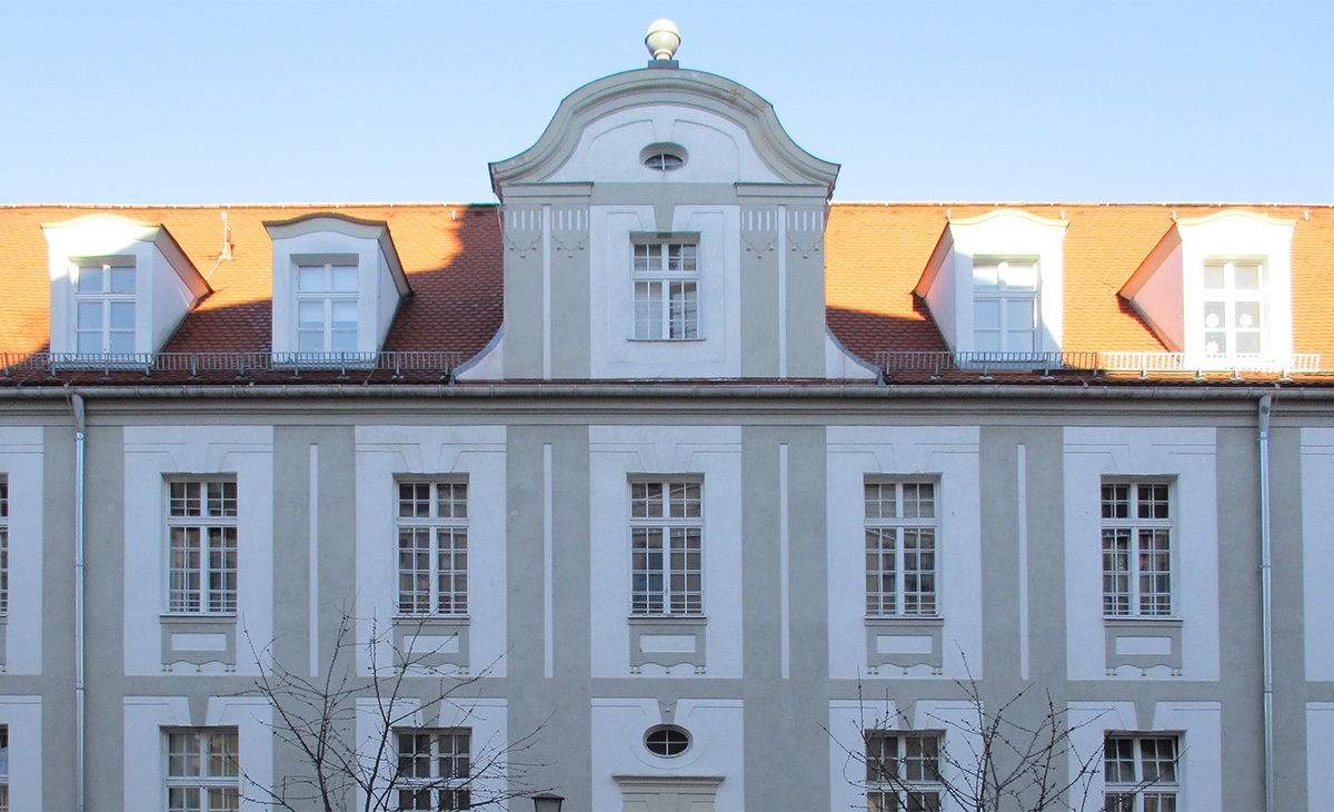 Sanierung im Denkmalschutz Klinikum Harlaching
