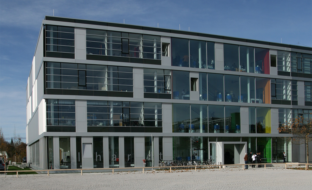 Neubau Forschungs- und Laborgebäude IZB West in Martinsried