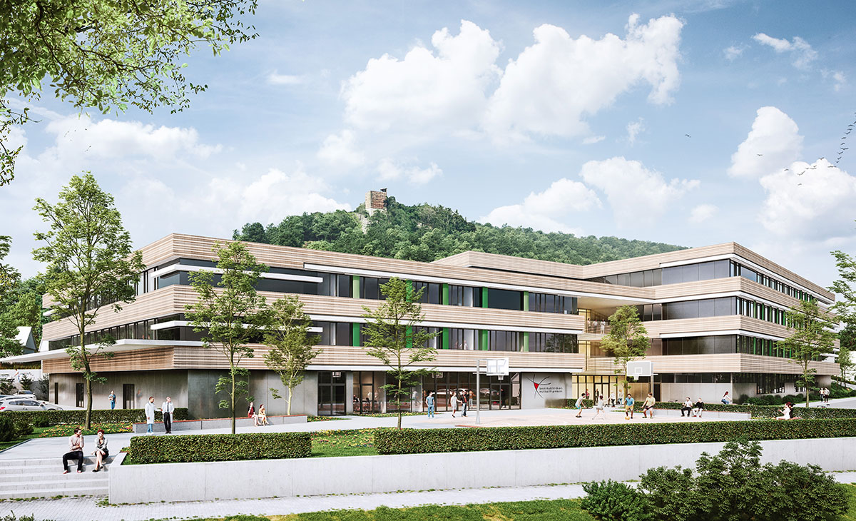 Neubau Psychosomatische Klinik in Treuchtlingen